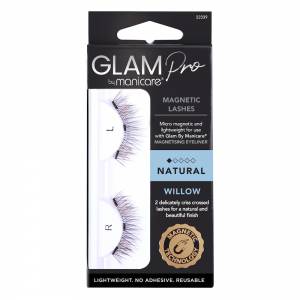 Glam By Manicare Magnetic Lashes Willow 64