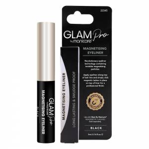 Glam By Manicare Magnetising Eyeliner Black