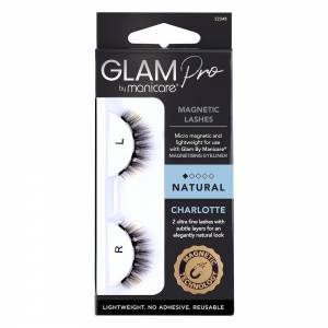 Glam Pro By Manicare 22348 Natural Magnetic Lashes...