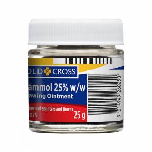 Gold Cross Icthamol Ointment 25% 25g