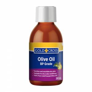 Gold Cross Olive Oil 200ml