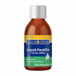 Gold Cross Paraffin Liquid 200ml