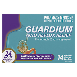 Guardium Acid Reflux Relief 14 Tablets