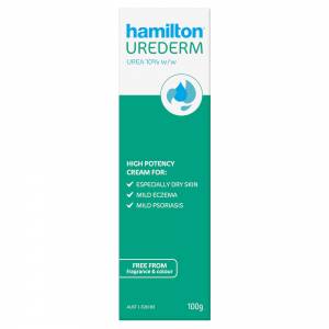 Hamilton Urederm Cream 10% 100g