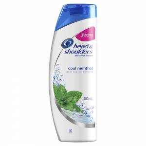 Head & Shoulders Cool Menthol Shampoo 400mL