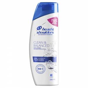 Head&Shoulders Clean & Balance Shampoo 200...