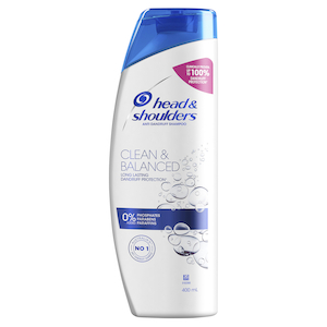 Head&Shoulders Clean & Balanced Shampoo 400ml