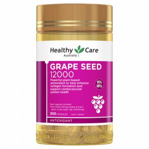 Healthy Care Grape Seed Extract 12000mg 300 capsul...