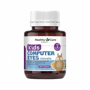 Healthy Care Kids Computer Eyes 60 Chewable Tablet...