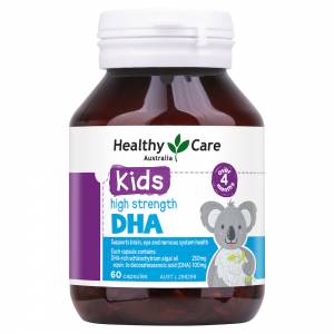 Healthy Care Kids DHA 60 Capsules