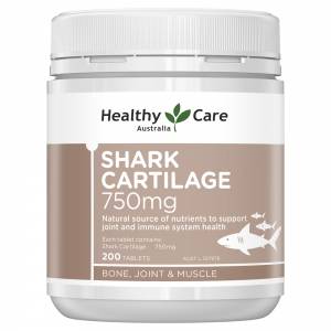 Healthy Care Shark Cartilage 200 Tablets