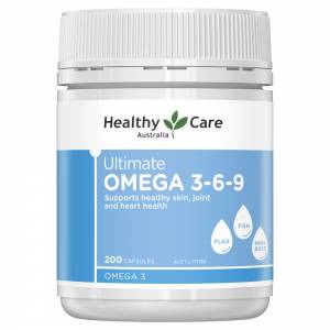 Healthy Care Ultimate Omega 3-6-9 200 Soft Capsule...