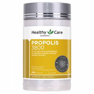 Healthy Care Ultra Premium Propolis 3800mg 200 Cap...