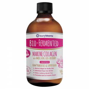 Henry Blooms Bio-Fermented Marine Collagen 500ml