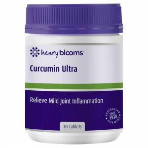 Henry Blooms Curcumin Ultra 1300 30 Capsules