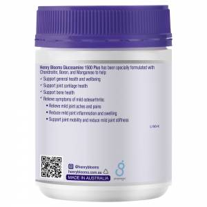 Henry Blooms Glucosamine 1500 Plus 180 Tablets