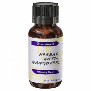 Henry Blooms Herbal Anti-Hangover Recovery Tonic 5...