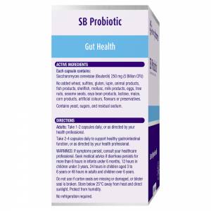 Henry Blooms SB Probiotic Gut Health 60 Capsules