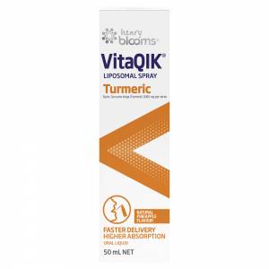 Henry Blooms VitaQIK Liposomal Turmeric Spray 50ml