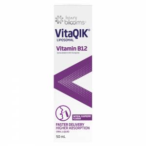 Henry Blooms VitaQIK Liposomal Vitamin B12 Spray 5...