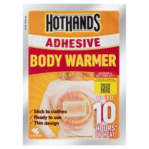 Hot Hands Adhesive Body Warmer 1Pk