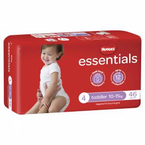 Huggies Essential Nappies Toddler 46