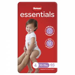 Huggies Essential Nappies Toddler 46