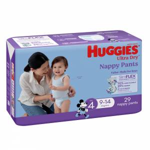 Huggies Nappy Pants Toddler Boy Size 4 29