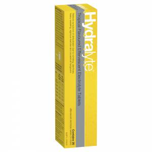Hydralyte Effervescent Tablets Tropical 20