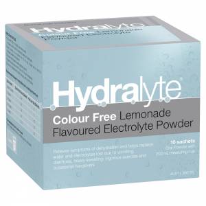 Hydralyte Lemonade Sachet 5g x10
