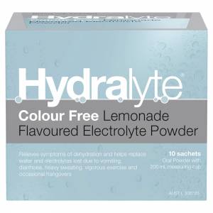 Hydralyte Lemonade Sachet 5g x10