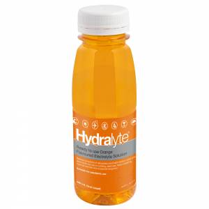Hydralyte Liquid Orange 250ml Single
