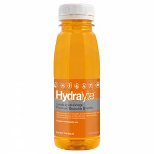 Hydralyte Liquid Orange 250ml Single