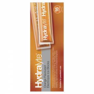 Hydralyte Rehydration Ice Blocks Orange 16