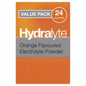 Hydralyte Sachets Orange 4.9g x 24