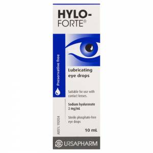 Hylo Forte Eye Drops 10ml