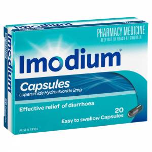 Imodium Capsules 2mg 20