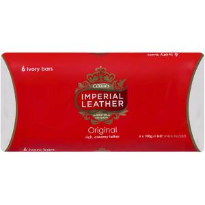 Cussons Imperial Leather Soap Original 6 Pack