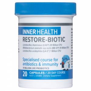 Inner Health Restore Biotic 20 Capsules