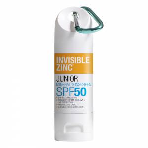Invisible Zinc Junior Clip on SPF50+ 60g