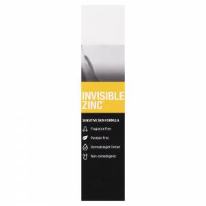 Invisible Zinc Sheer Defence Moisturiser SPF50 50g