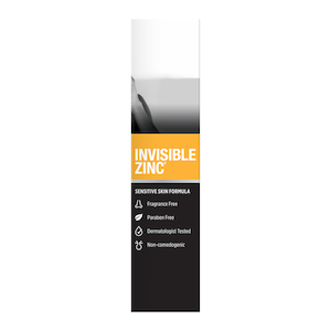 Invisible Zinc Sheer Defence Tinted Moisturiser Medium 50g