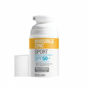 Invisible Zinc4 Hr Water Resistant SPF50+ 50ml