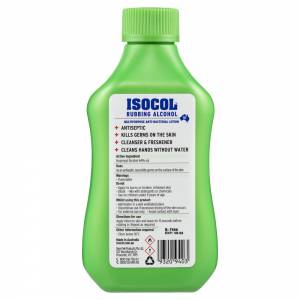 Isocol Rubbing Alcohol 345ml