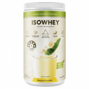 Isowhey Banana Smoothie Powder 960g