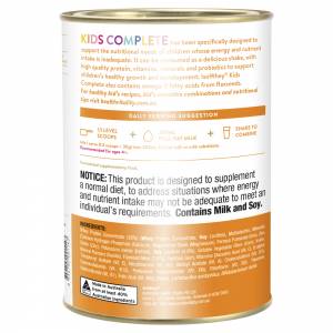 Isowhey Clinical Nutrition Kids Complete - Vanilla 600g