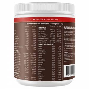 Isowhey Keto Meal Replacement Chocolate 550g