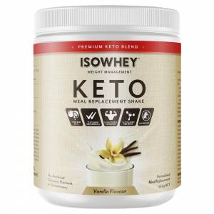 Isowhey Keto Meal Replacement Vanilla 550g