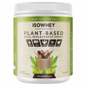 Isowhey Plant Based Meal Replacement Chocolate 550...