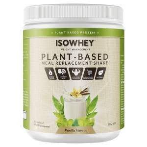 Isowhey Plant Based Meal Replacement Vanilla 550g